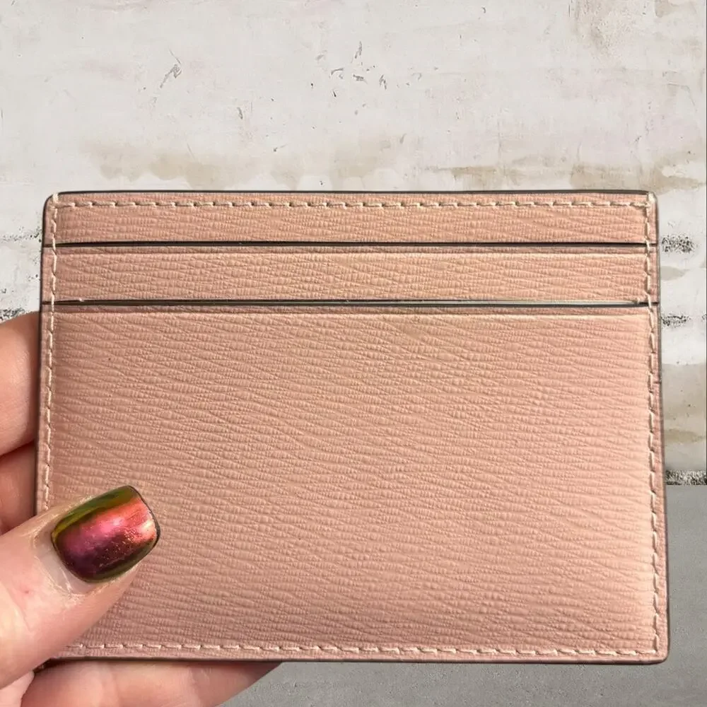 Kate Spade $438 Madison Crossbody in Tutu Pink with Card Case NWT